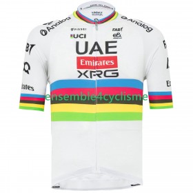 Maillot Cyclisme UAE Team Emirates XRG 2025